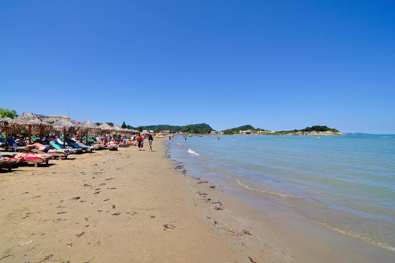Sidari Beach Hotel Exterior foto