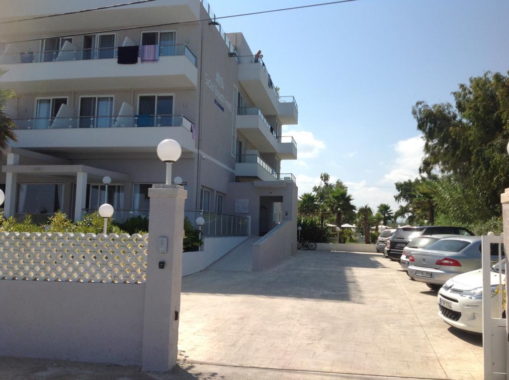 Sidari Beach Hotel Exterior foto